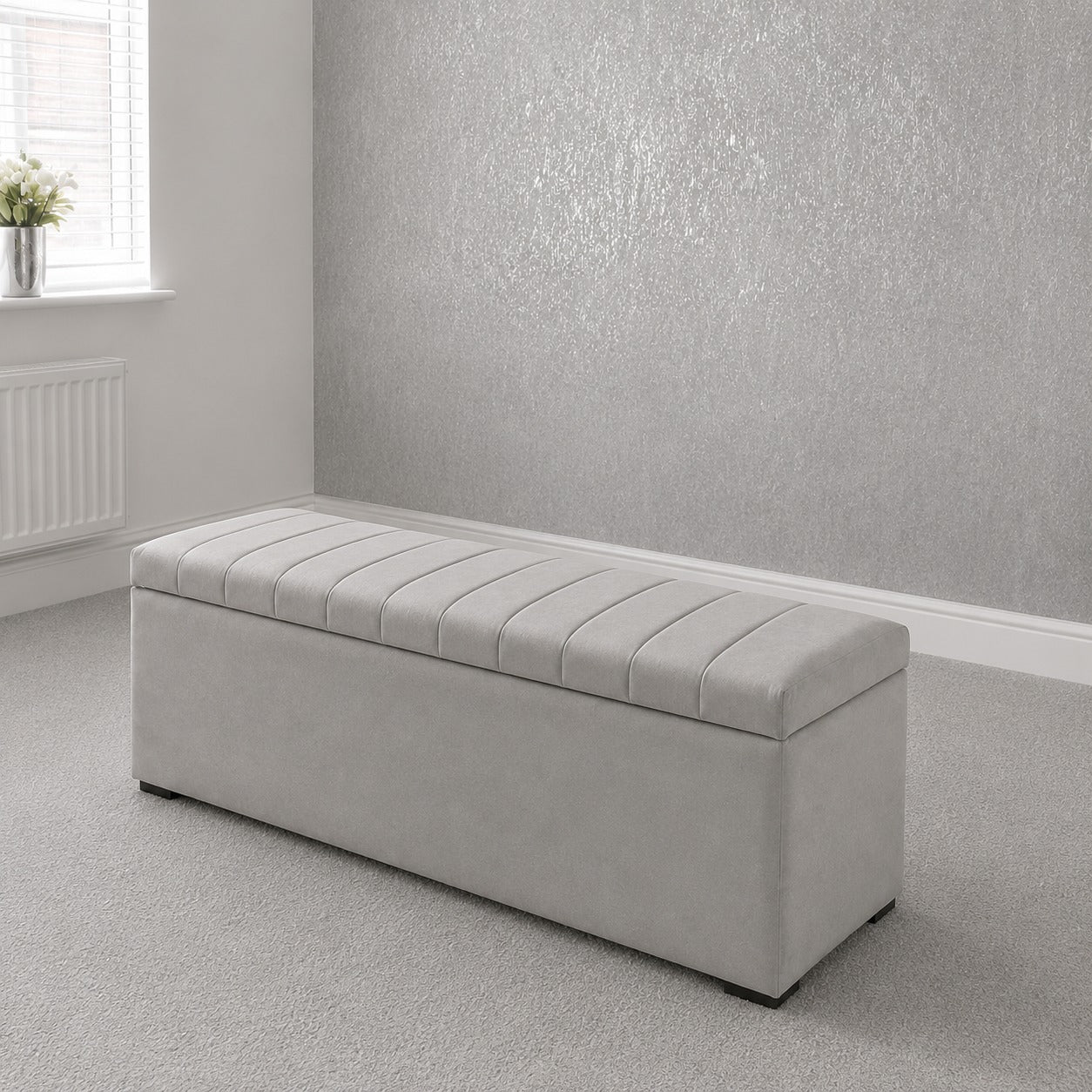 Letto imbottito Waverley