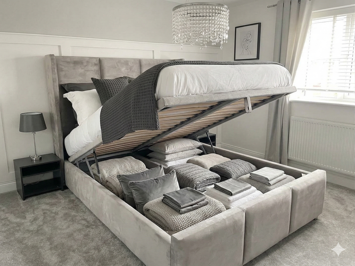 Eclipse Bedframe by Moderna - view 4