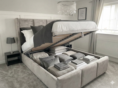 Eclipse Bedframe by Moderna - view 4
