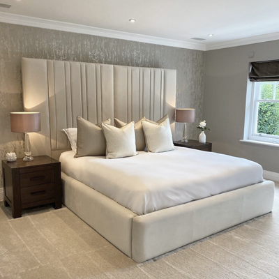 Letto con testiera ampia Pembroke