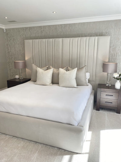 Letto con testiera ampia Pembroke