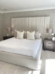 Pembroke Wide Headboard Bed