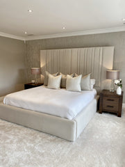 Pembroke Wide Headboard Bed