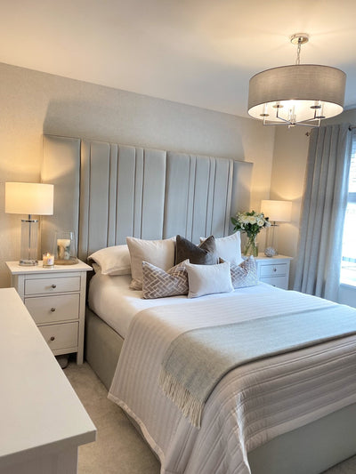 Letto con testiera ampia Pembroke