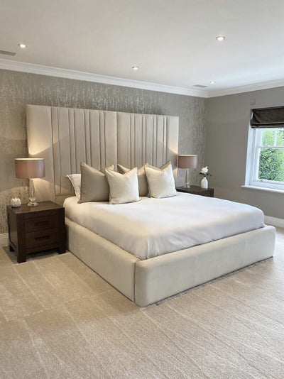 Letto con testiera ampia Pembroke