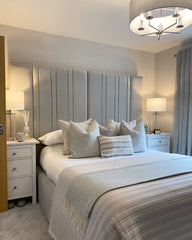 Pembroke Wide Headboard Bed