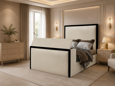 London TV Bed | Fits 27"–43" TVs | Free Assembly Included