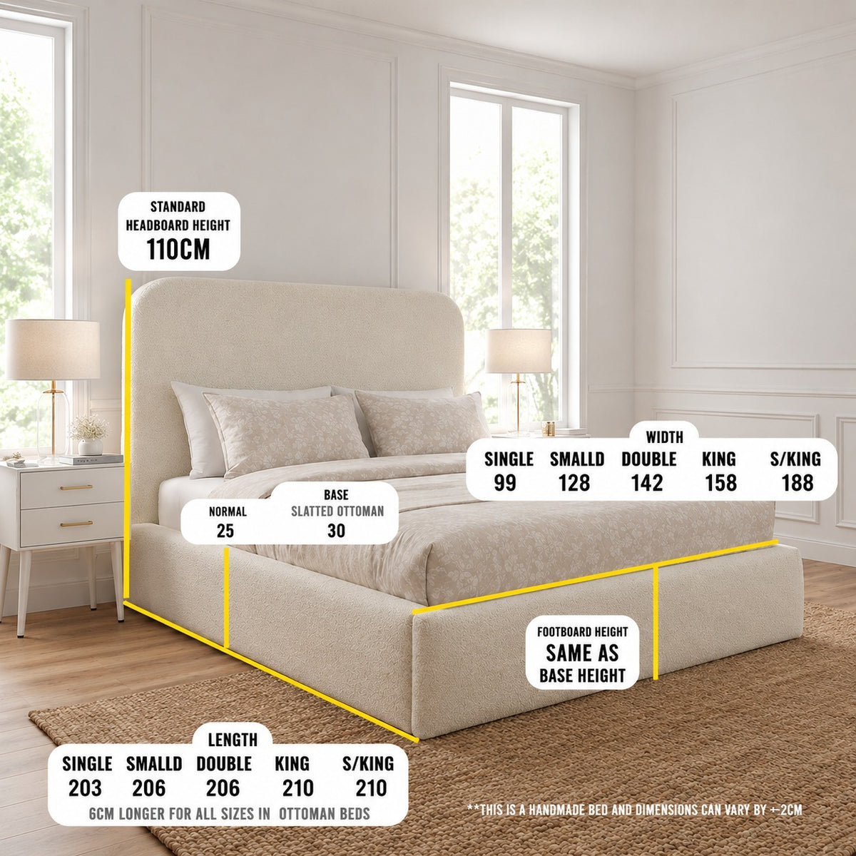 Nestivo Bedframe by Moderna - view 6