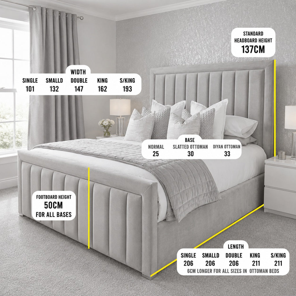 Waverley Upholstered Bed