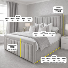 Waverley Upholstered Bed