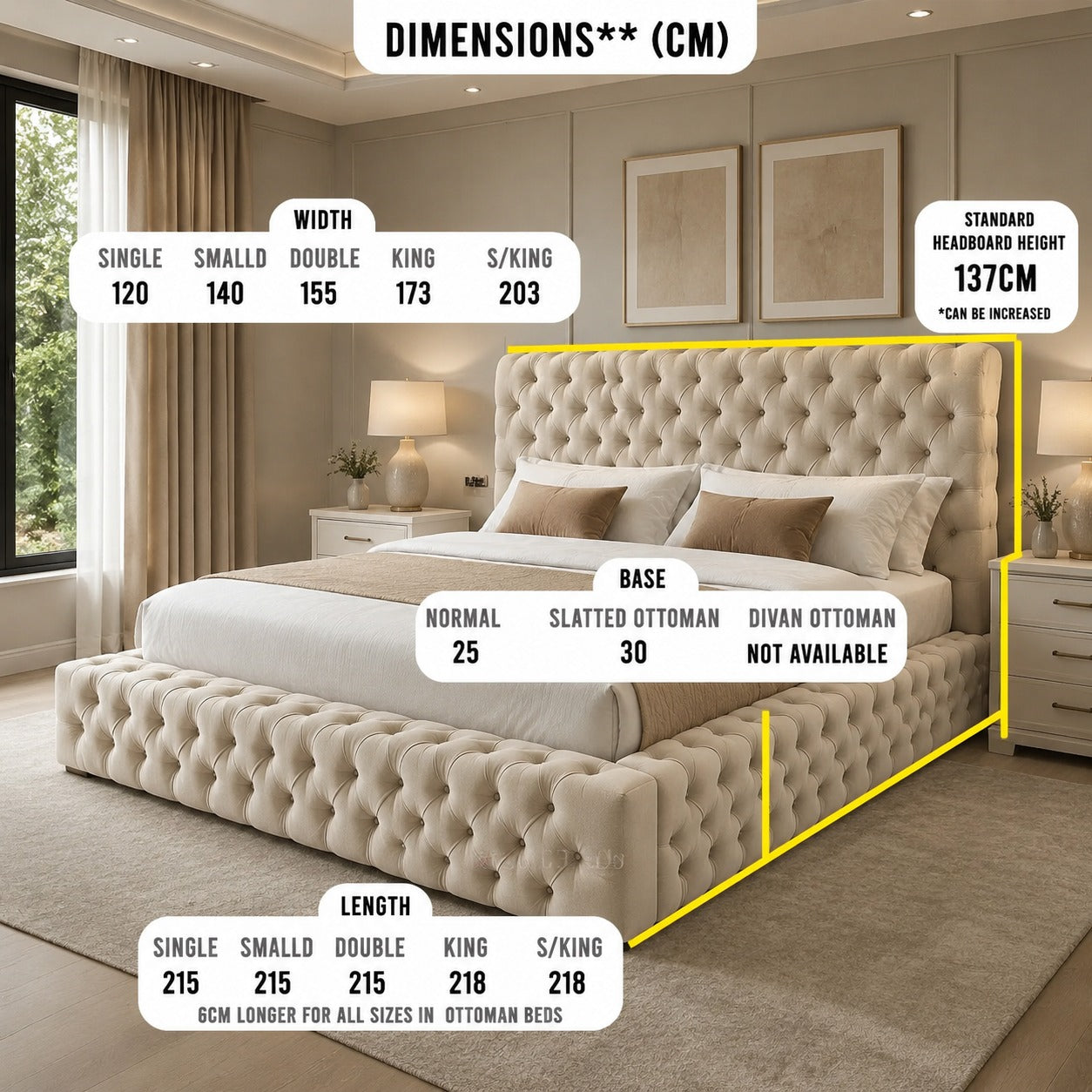 Letto Burford