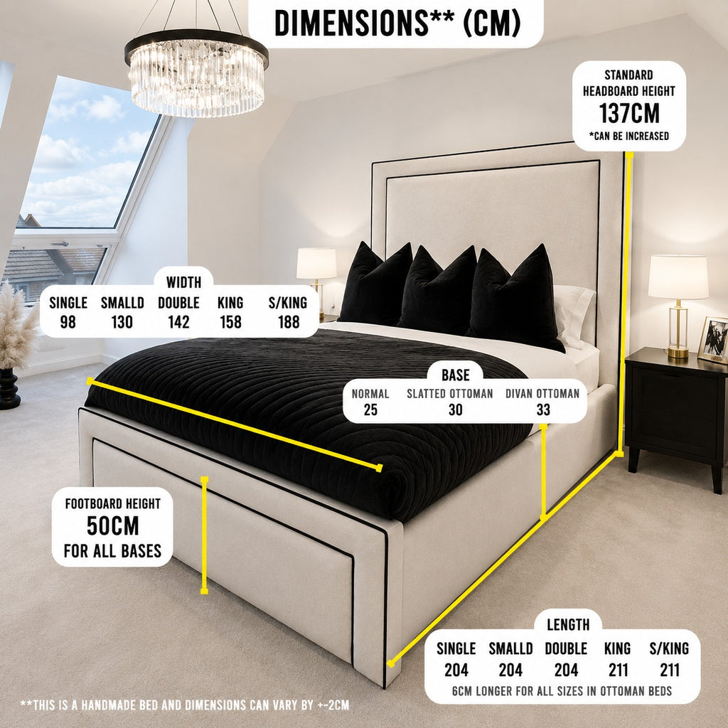 Layton Bedframe by Moderna - view 5
