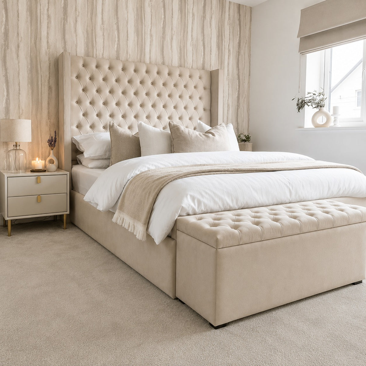 Crestwood Bedframe by Moderna - view 2