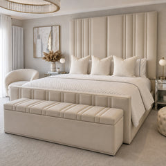 Devonshire Luxury Tall Headboard Bed