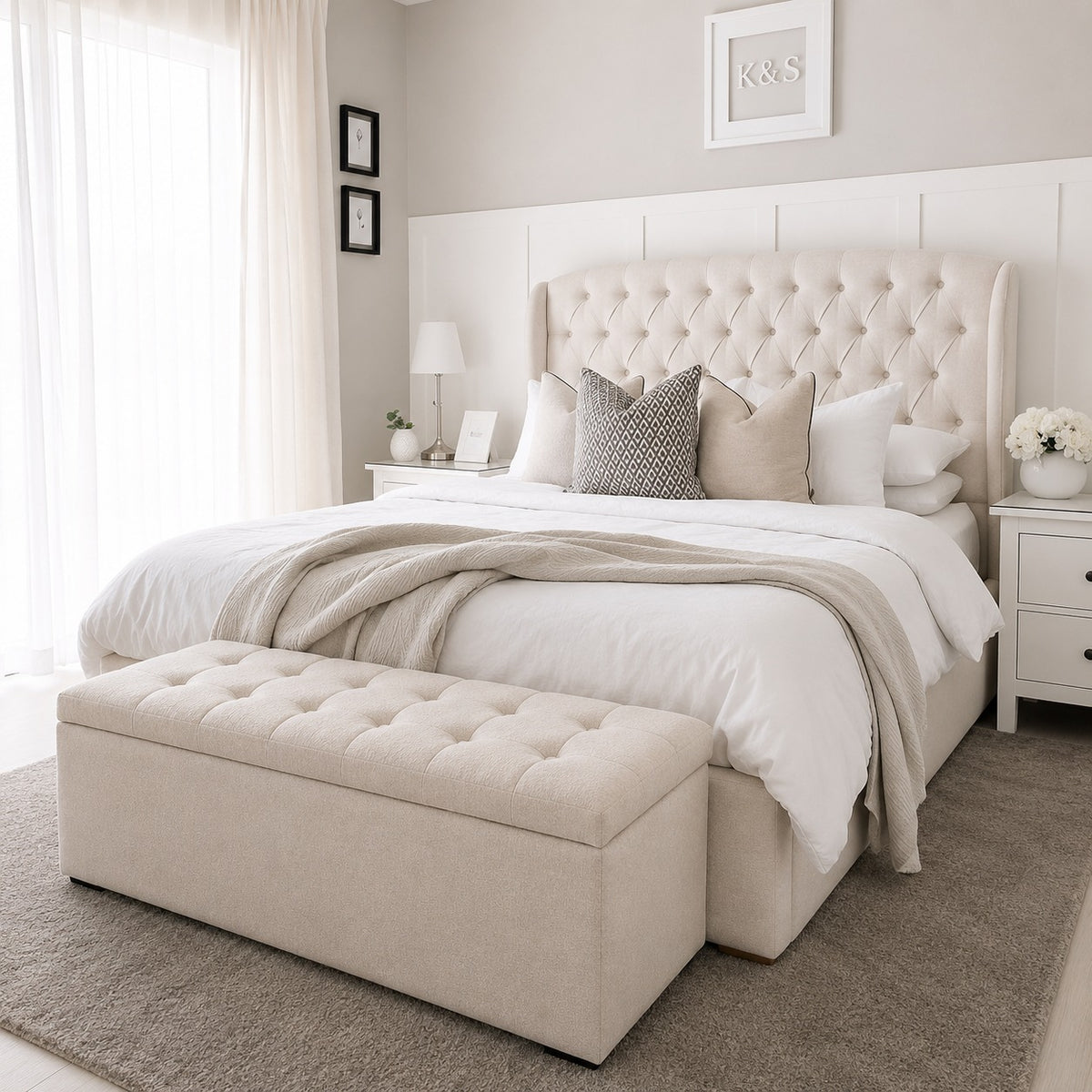 Brompton Bedframe by Moderna - view 3