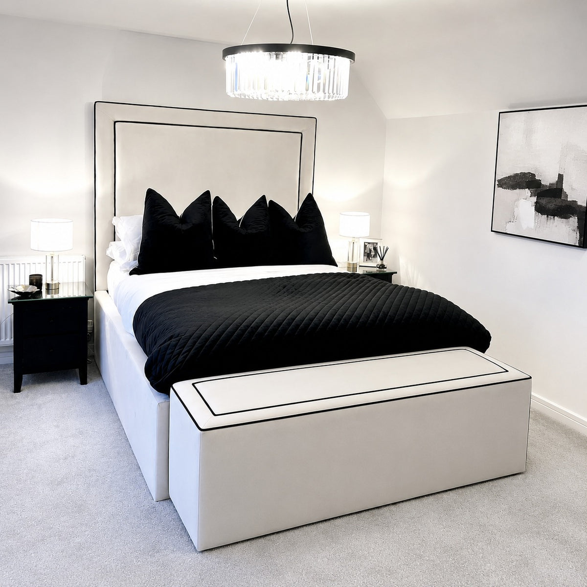 Layton Bedframe by Moderna - view 4