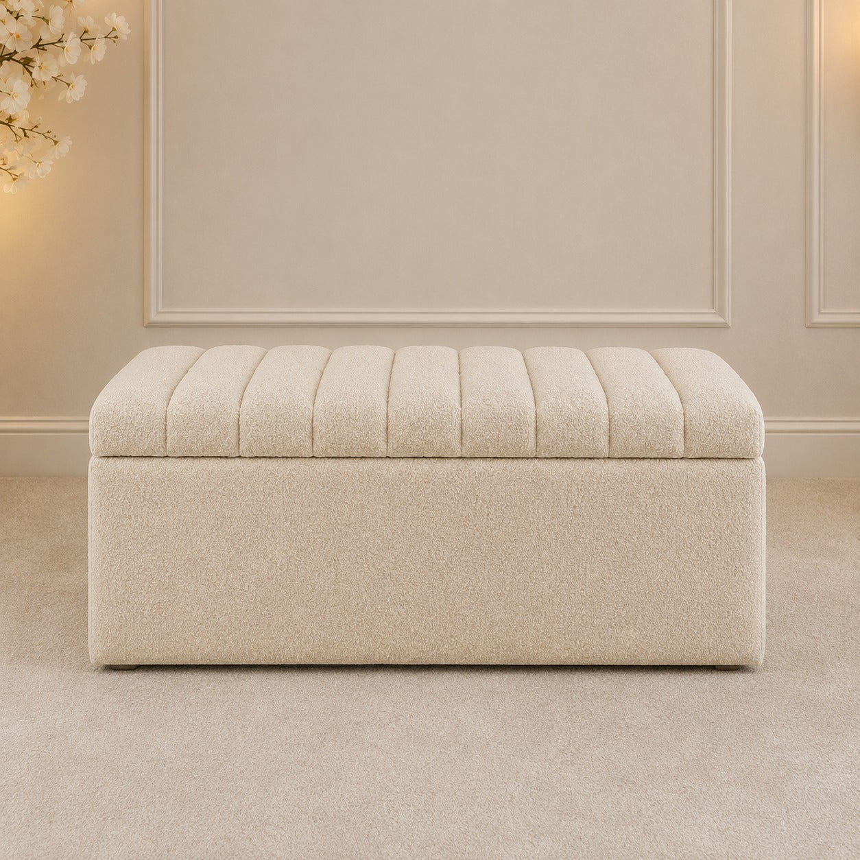 Kensington Boucle Lusso Letto