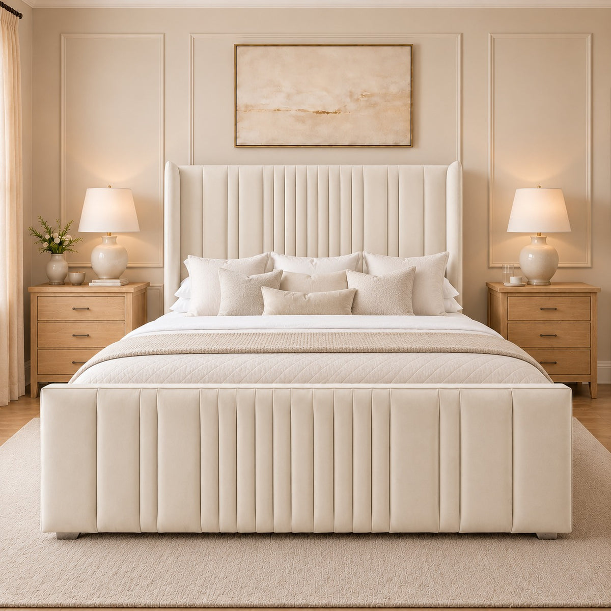 Edinburgh Bedframe by Moderna - view 1