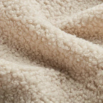 Latte in Teddy Bouclé