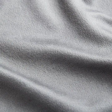 Velluto felpato grigio