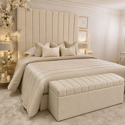 Kensington Boucle Lusso Letto