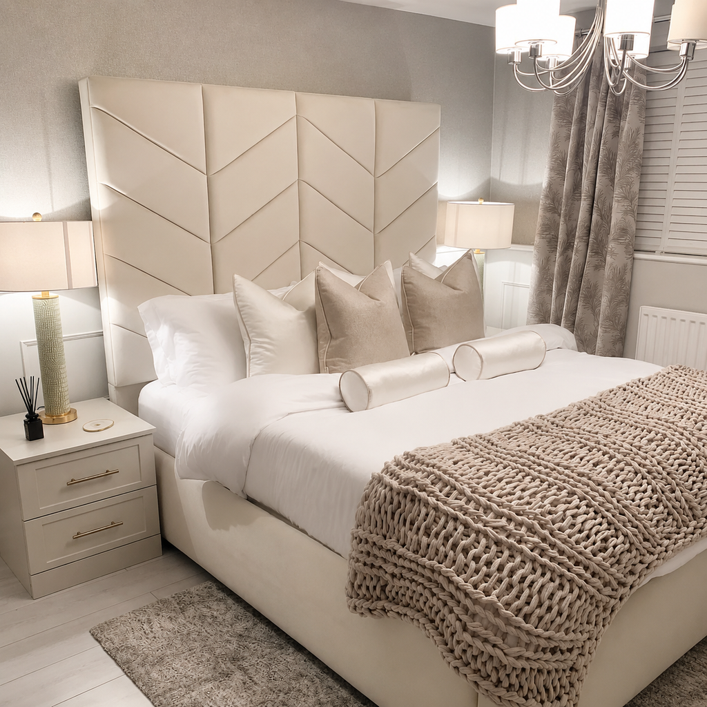 Letto imbottito Highgrove