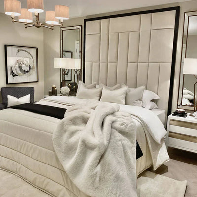 Letto con pannelli Ascot