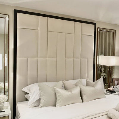 Letto con pannelli Ascot