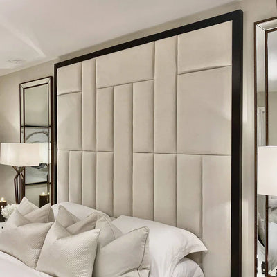Letto con pannelli Ascot