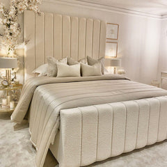 Kensington Boucle Lusso Letto