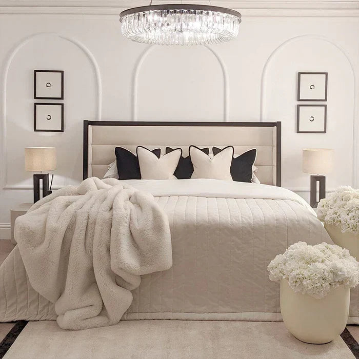 Beaumont Channelled Winged Bed